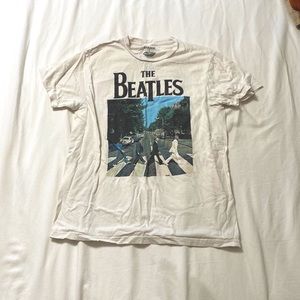 Oversized Beatles Graphic T shirt
